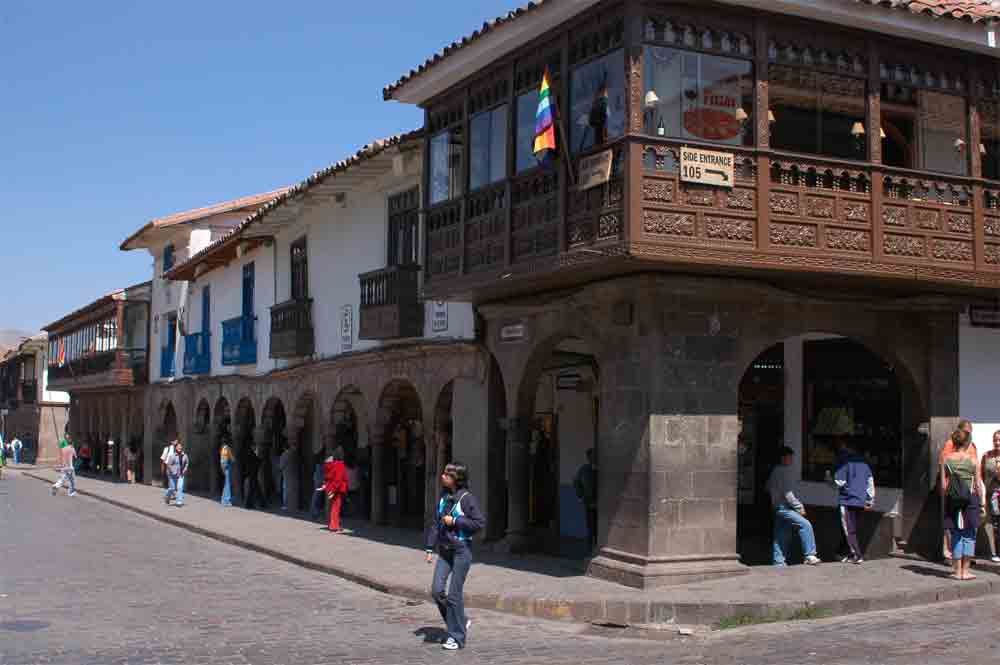 03 - Peru - Cusco, plaza de armas